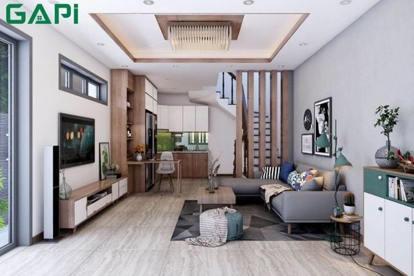 cách trang trí phòng khách