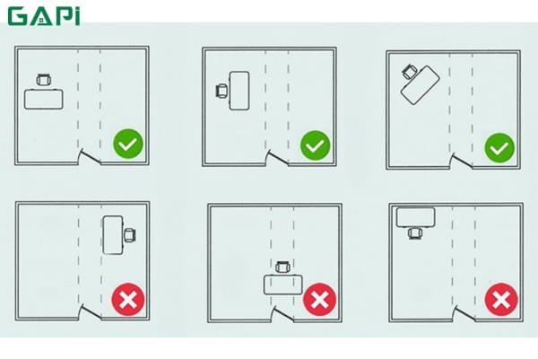 bàn làm việc tại nhà cho freelance