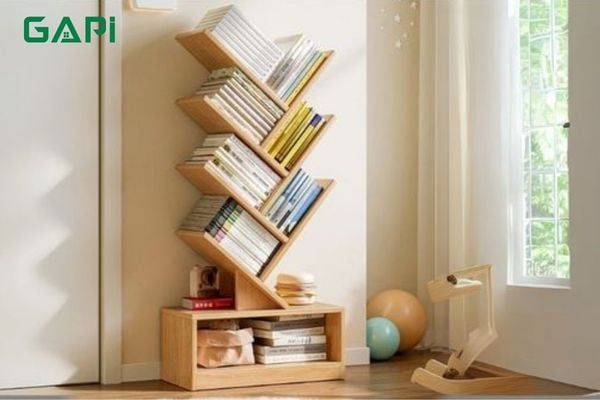 kích thước kệ sách