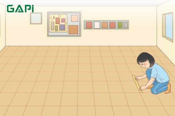 kích thước kệ sách