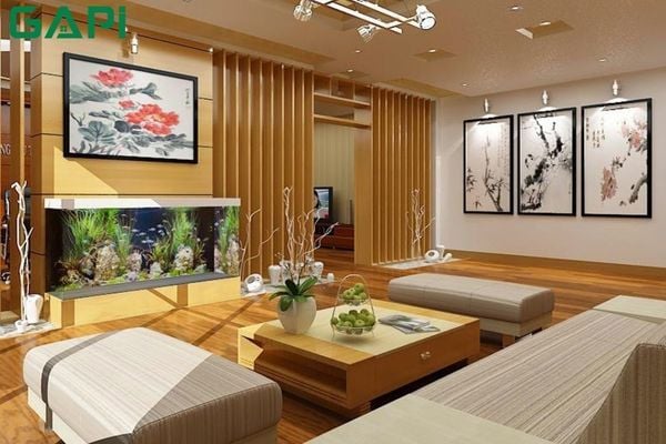 cách trang trí phòng khách