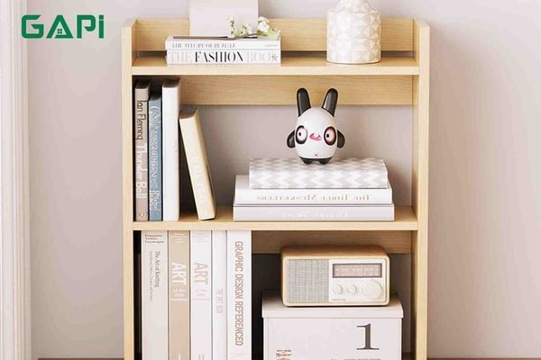 decor kệ sách
