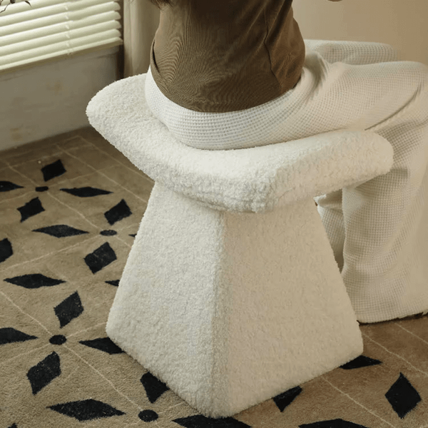 ghế trang điểm phong cách bắc âu