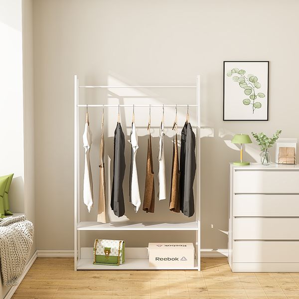 giá treo quần áo gỗ mdf