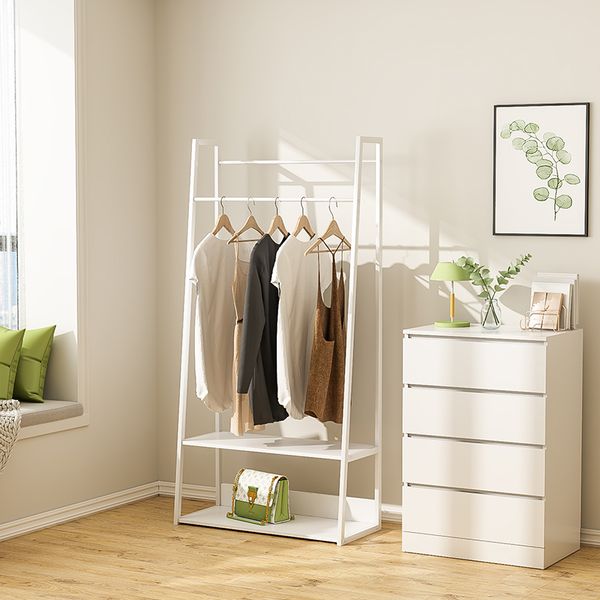 giá treo quần áo gỗ mdf