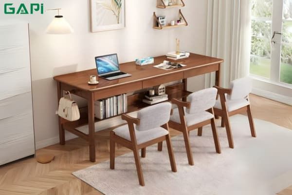 bàn làm việc đôi