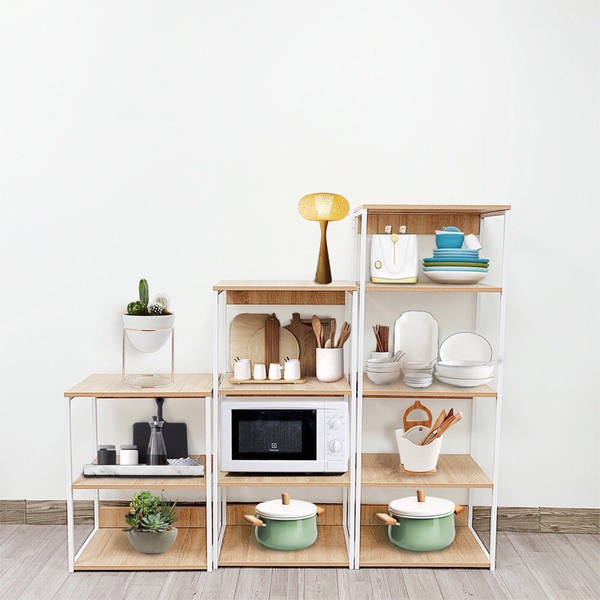 kệ nhà bếp 3-5 tầng