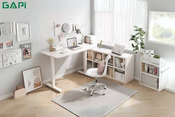 bàn làm việc tại nhà cho freelance