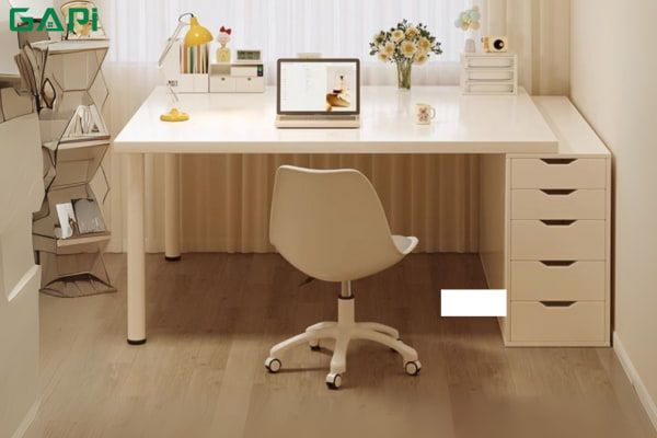 bàn làm việc tại nhà cho freelance