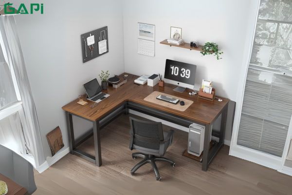 bàn làm việc tại nhà cho freelance