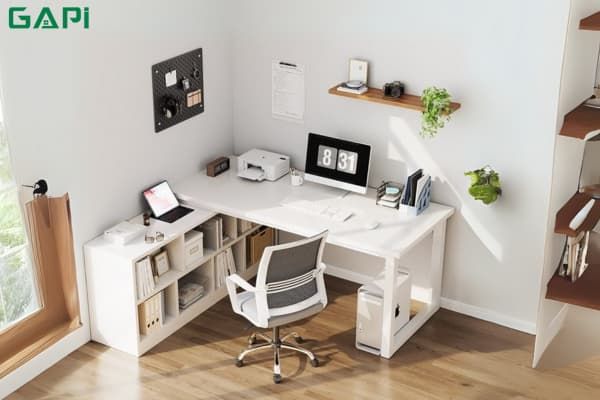 bàn làm việc đôi