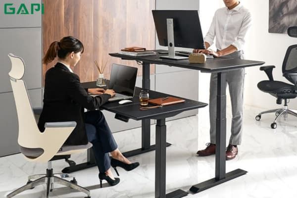 bàn làm việc đôi