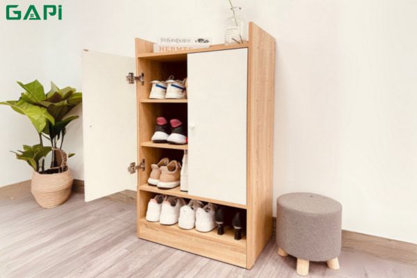 tủ giày gỗ