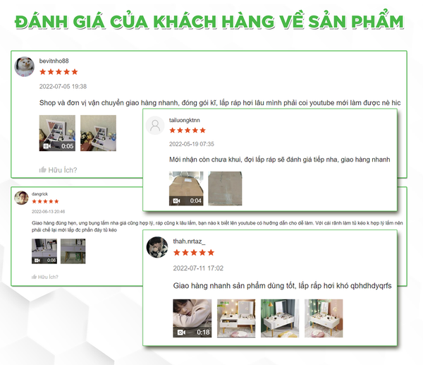 bàn trang điểm ngồi bệt