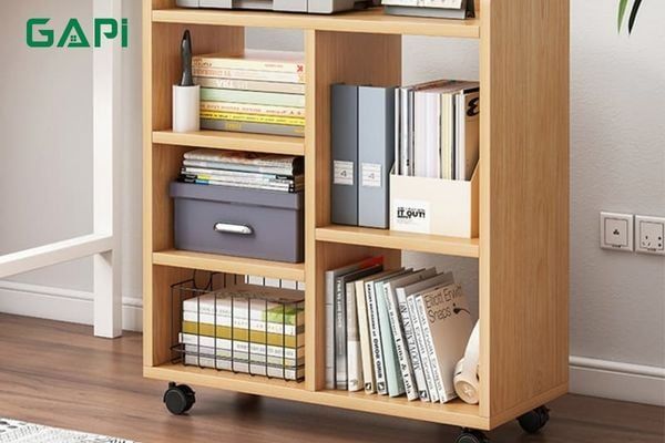 kích thước kệ sách