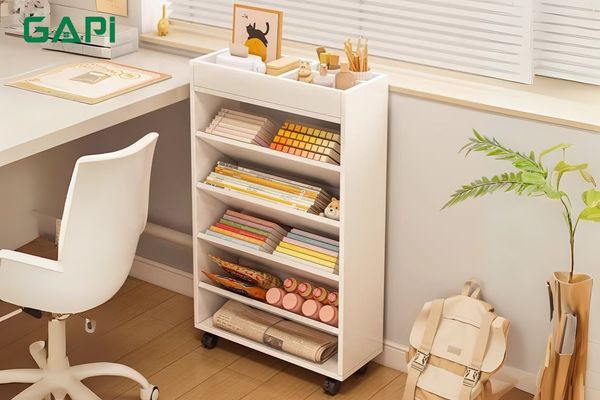 kích thước kệ sách