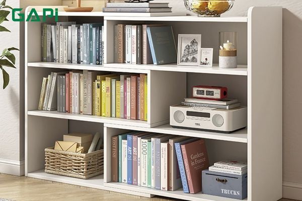 kệ sách thay đổi kích thước