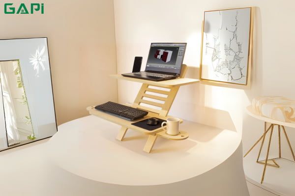 bàn làm việc tại nhà cho freelance