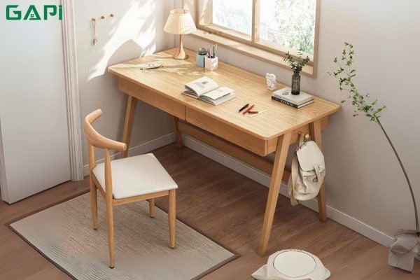 bàn làm việc tại nhà cho freelance