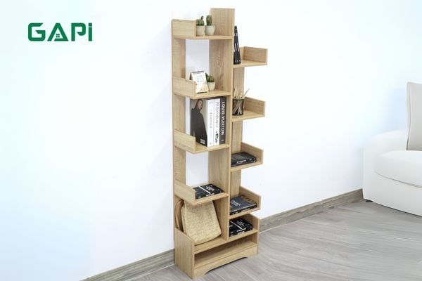 kệ sách hình cây