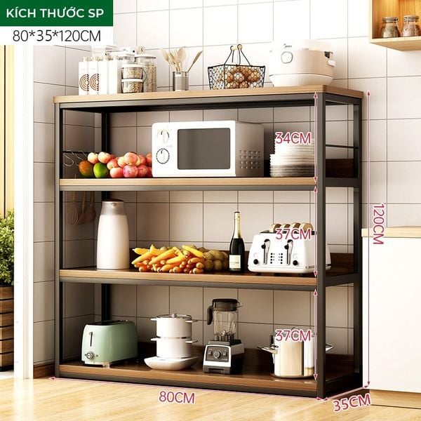 kệ bếp thông minh đa tầng