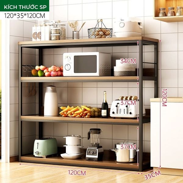 kệ bếp thông minh đa tầng