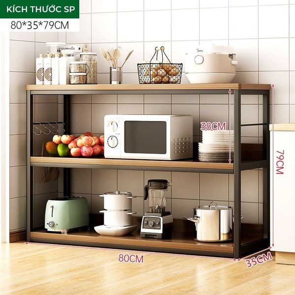 kệ bếp thông minh đa tầng