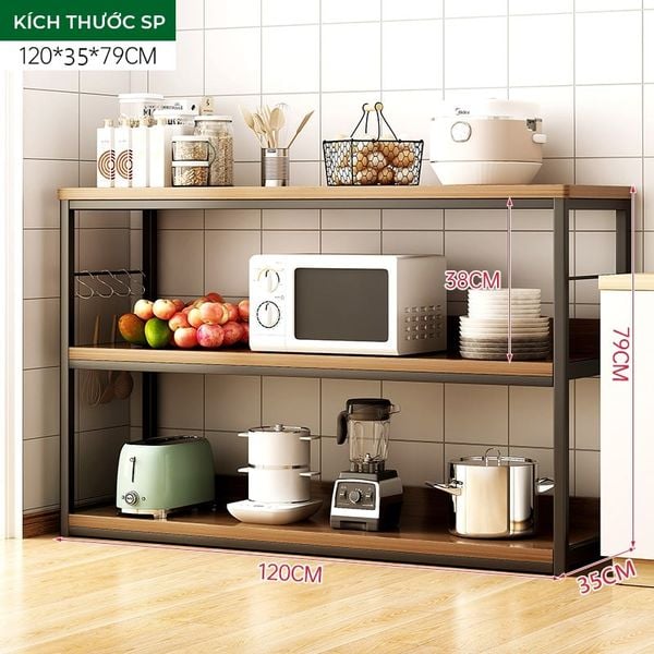 kệ bếp thông minh đa tầng
