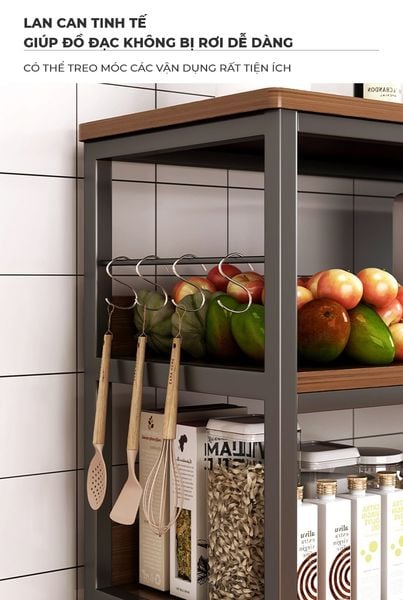 kệ bếp thông minh đa tầng
