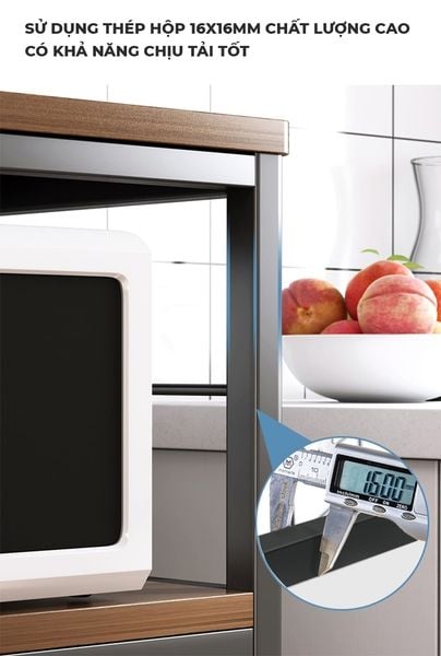 kệ bếp thông minh đa tầng