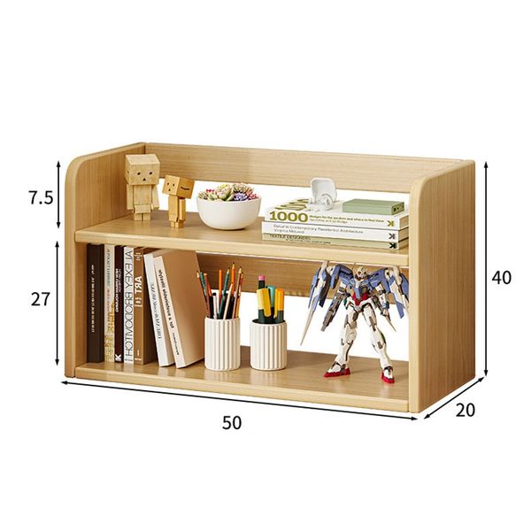 kệ sách gỗ đa tầng