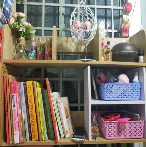 kệ sách để bàn - GP157