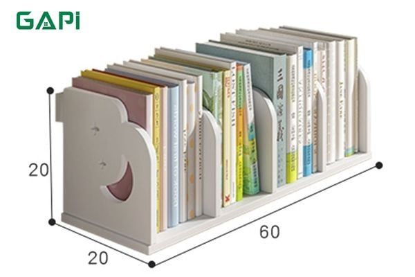 kích thước kệ sách