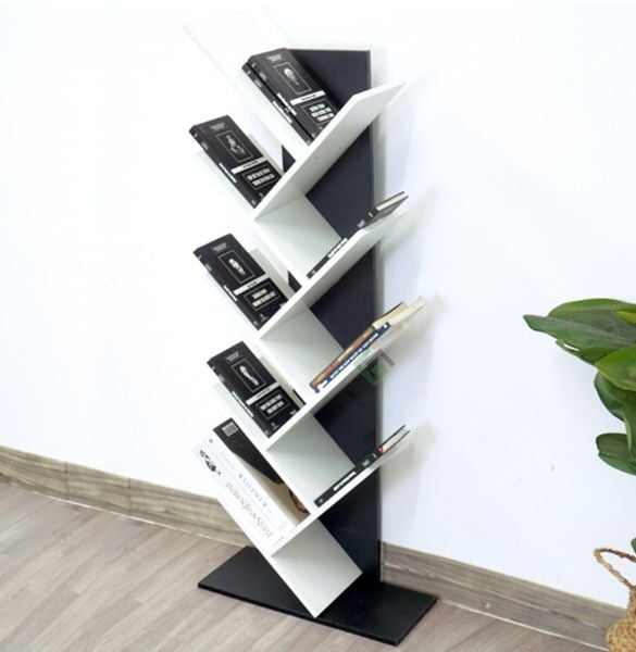 kệ sách nhiều tầng