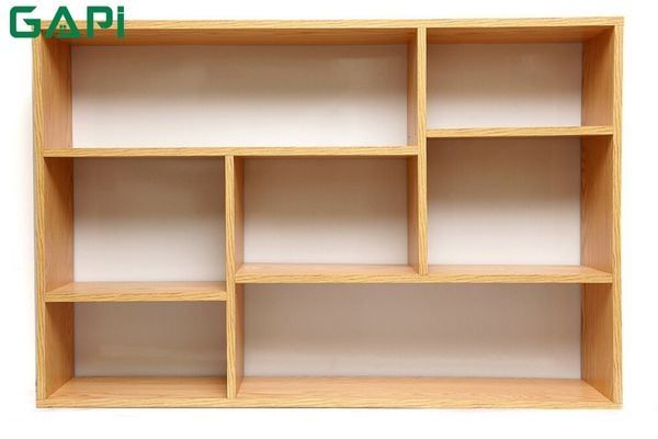 kích thước kệ sách treo tường
