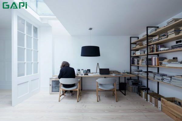 bàn làm việc đôi