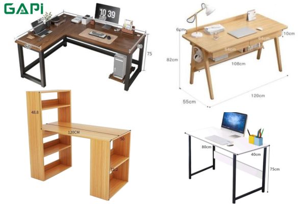 bàn làm việc tại nhà cho freelance