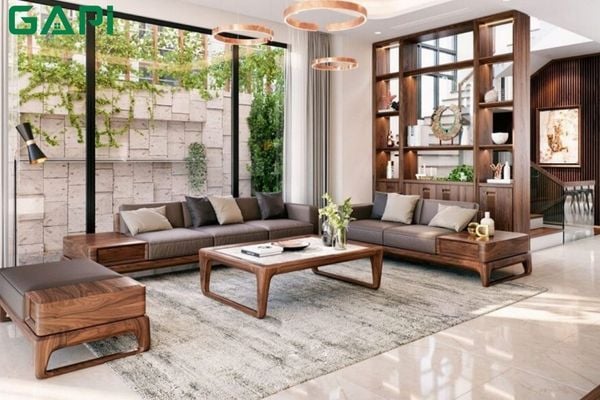 cách trang trí phòng khách