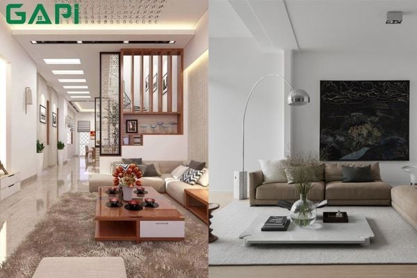 cách trang trí phòng khách