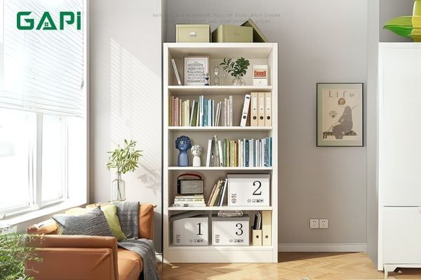 kích thước kệ sách