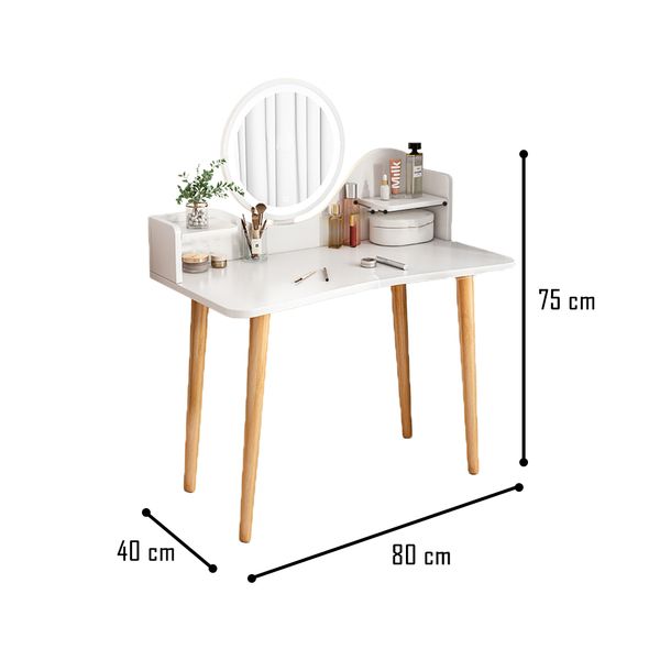 bàn trang điểm gỗ mdf