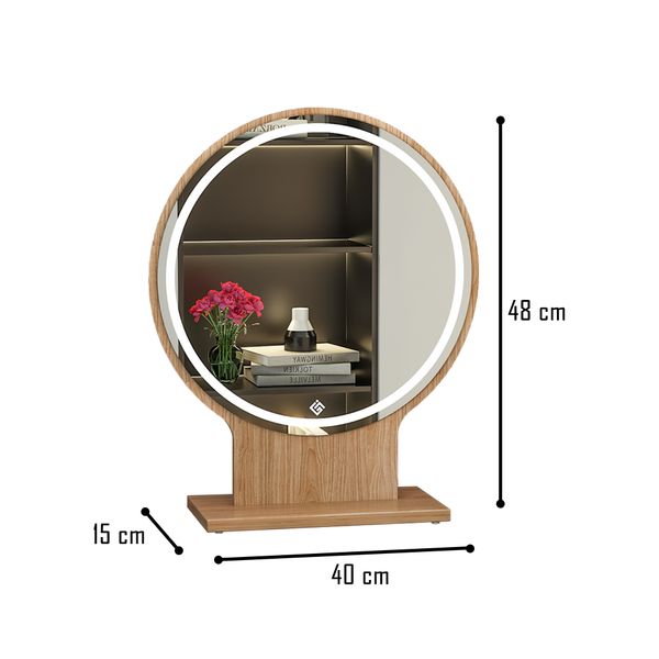 gương led cảm ứng để bàn