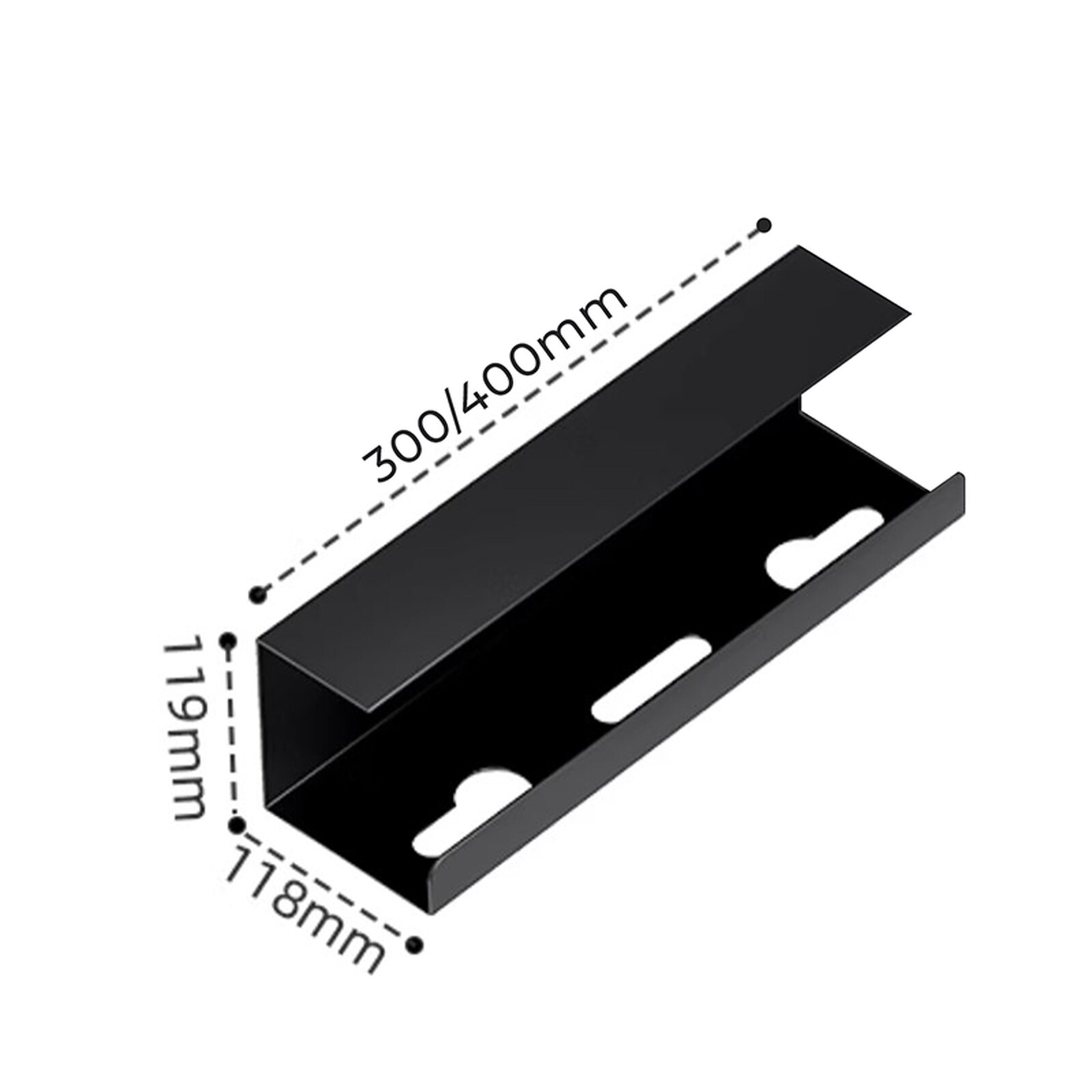 Khay đi dây điện gầm bàn làm việc tiện ích