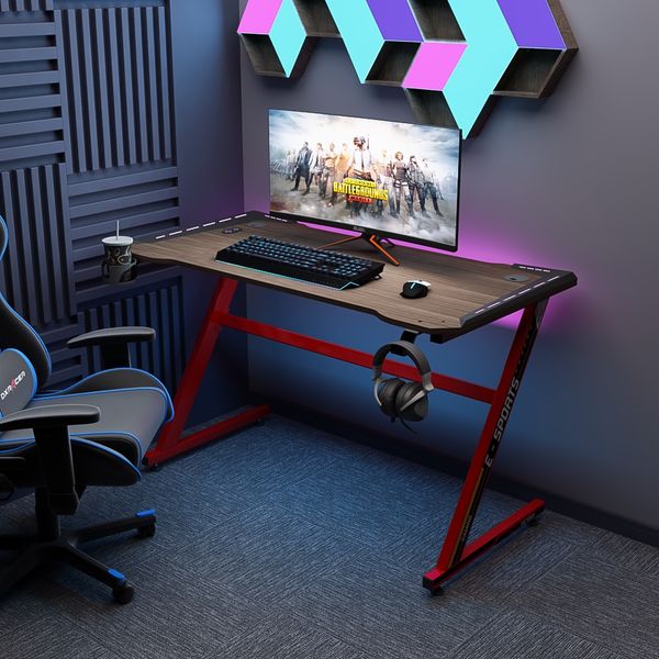 bàn gaming chân chữ z