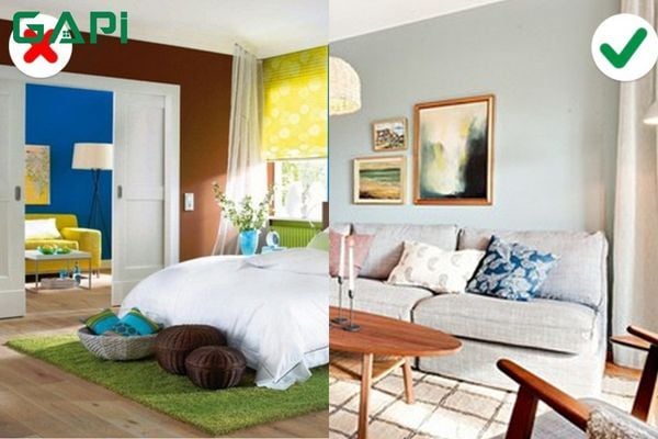 trang trí phòng khách đẹp