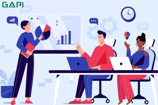 bàn làm việc đôi