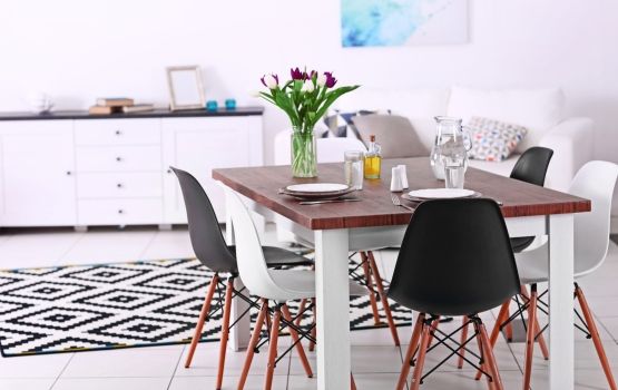 bàn ăn hiện đại