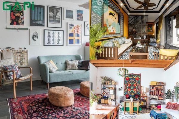 cách trang trí phòng khách