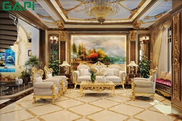 cách trang trí phòng khách