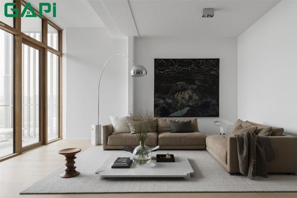 cách trang trí phòng khách